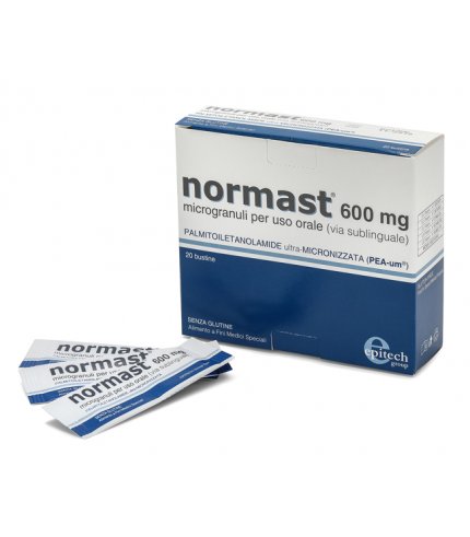 NORMAST 600 MG MICROGRANULI 20 BUSTINE