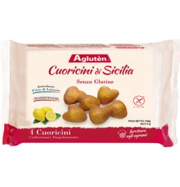 AGLUTEN CUORICINI SICILIA 150G