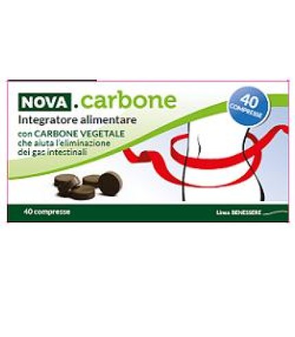 NOVA CARBONE VEGETALE 40CPR