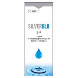 SILVER BLU GTT 50ML