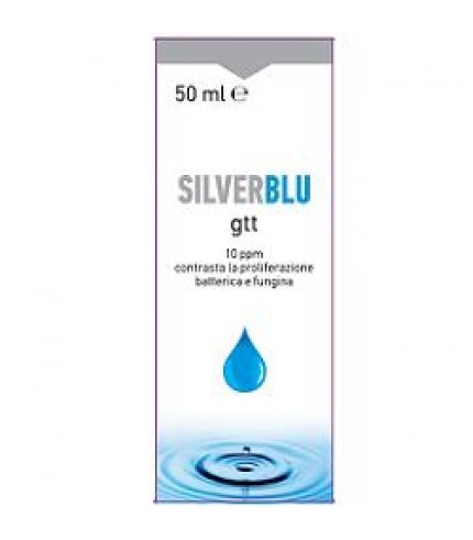 SILVER BLU GTT 50ML