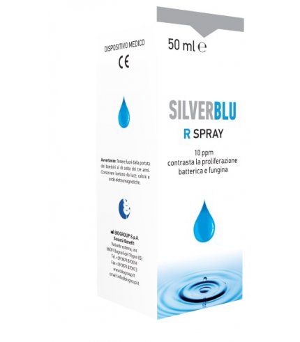 SILVER BLU R SPRAY 50ML