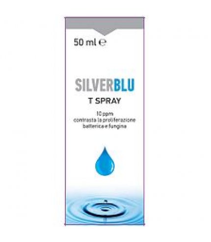 SILVER BLU T SPRAY 50ML