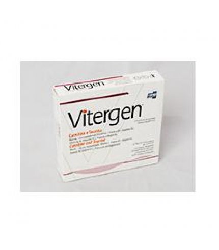 VITERGEN 10 FLACONI