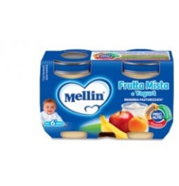 MELLIN MER YOGURT FRU M 2X120G