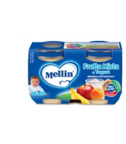 MELLIN MER YOGURT FRU M 2X120G