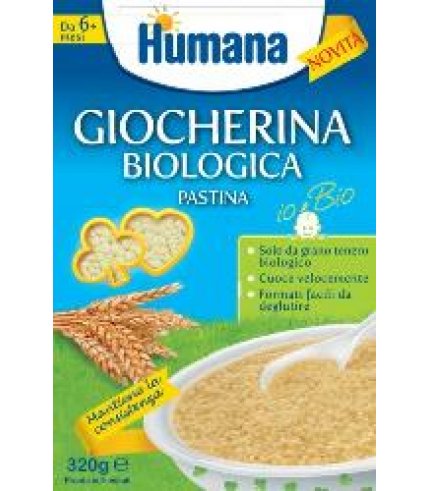 HUMANA GIOCHERINA BIOLOGICA