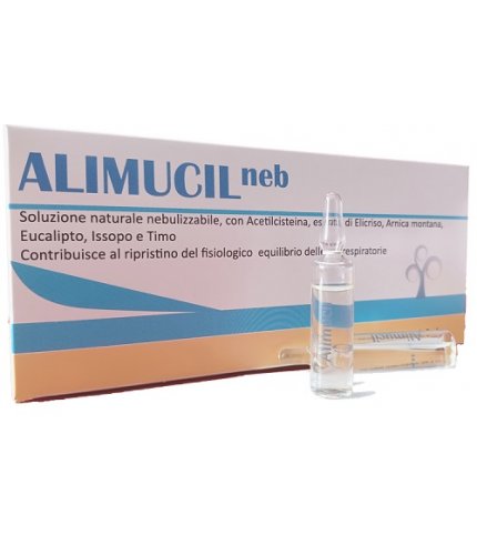 ALIMUCIL NEB 10F 5ML