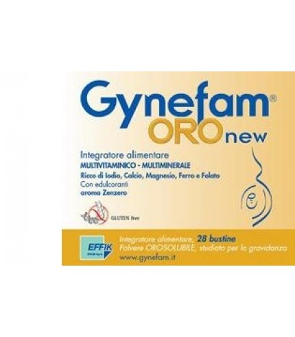 GYNEFAM ORO NEW 28BUST OROSOLU