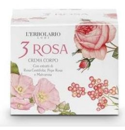 3 ROSA CREMA CORPO 200ML