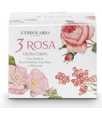 3 ROSA CREMA CORPO 200ML