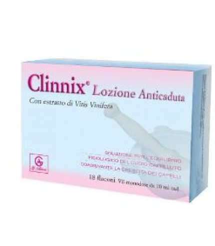 CLINNIX LOZIONE ANTICADUTA 18F