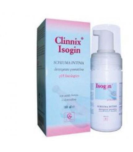 CLINNIX ISOGIN SCHIUMA INT100G