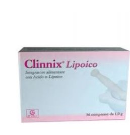 CLINNIX LIPOICO 30CPR 54G