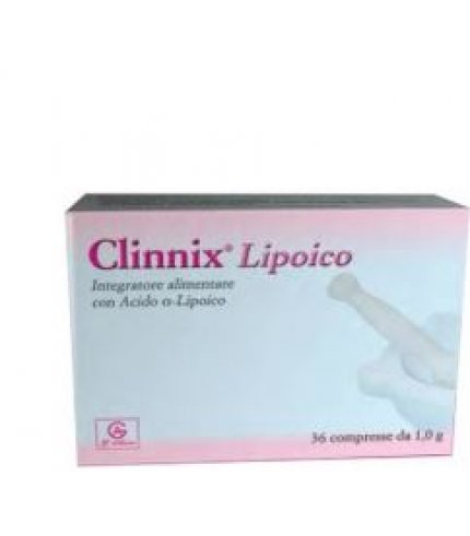 CLINNIX LIPOICO 30CPR 54G