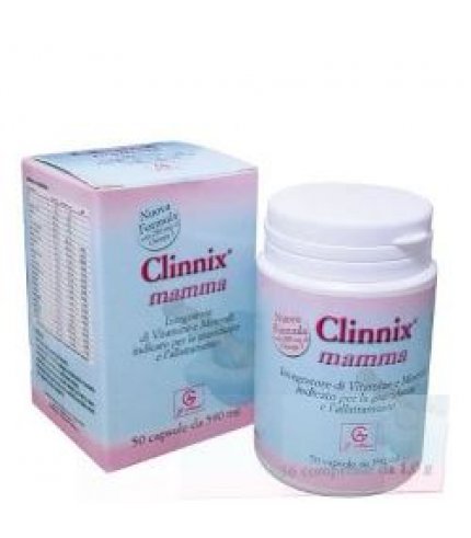 CLINNIX MAMMA INT DIET 50CPS