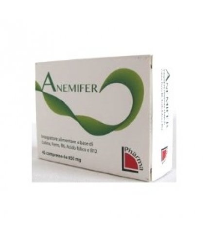 ANEMIFER 45CPR 850MG