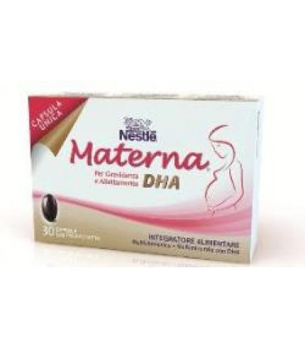 NESTLE MATERNA 30X33G PR DHA