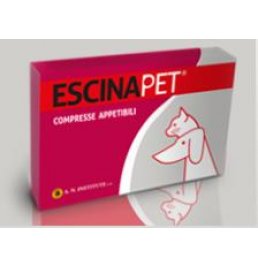 ESCINAPET 20CPR APPETIBILE