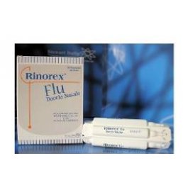 RINOREX FLU DOCCIA NASALE 10 FLACONCINI 10 ML