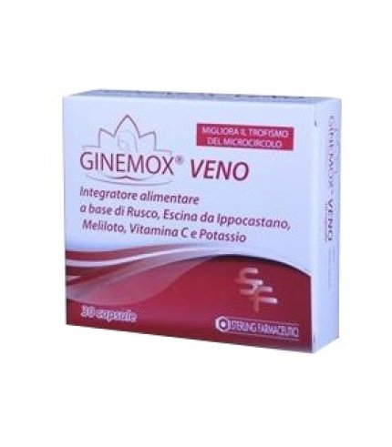 GINEMOX VENO 30CPS