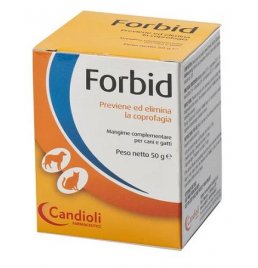 FORBID PREMISC CANI GATTI 50G