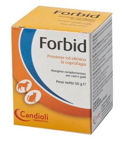 FORBID PREMISC CANI GATTI 50G