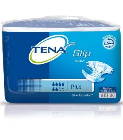 TENA SLIP BASIC PLUS PANN M HD