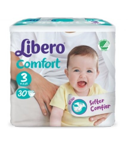 LIBERO COMFORT 3 PANN 5-9 30PZ