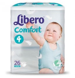 LIBERO COMFORT 4 PANN 7-11 26P