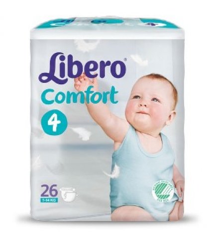 LIBERO COMFORT 4 PANN 7-11 26P