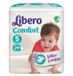 LIBERO COMFORT 5 PANN 10-14 24