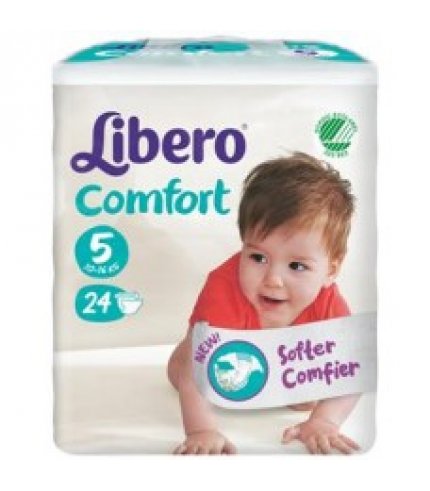 LIBERO COMFORT 5 PANN 10-14 24