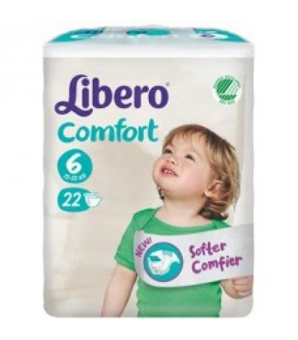 LIBERO COMFORT 6 PANN 13-20 22