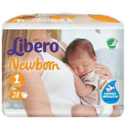 LIBERO NEWBORN PANN 1 28PZ