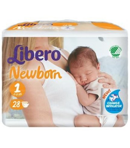 LIBERO NEWBORN PANN 1 28PZ