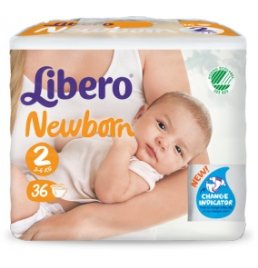 LIBERO NEWBORN PANN 2 36PZ