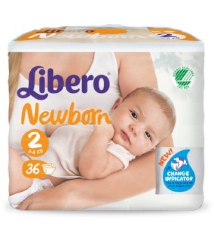 LIBERO NEWBORN PANN 2 36PZ