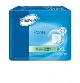 TENA PANTS SUPER PANN XL 12PZ