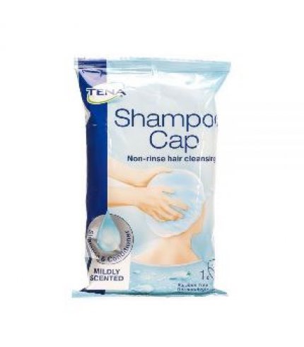 TENA SHAMPOO CAP CUFFIA UMIDIF