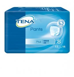 TENA PANTS PLUS PANN S 14PZ