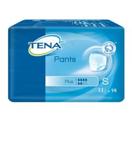 TENA PANTS PLUS PANN S 14PZ