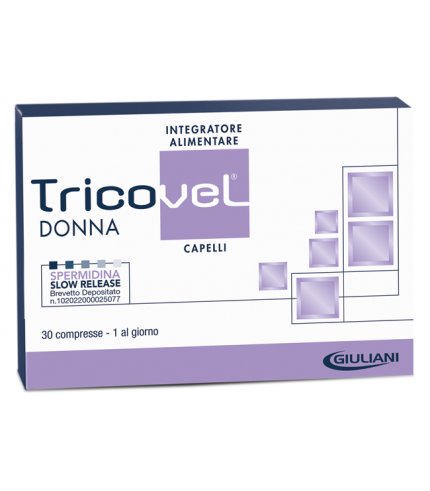 TRICOVEL DONNA 30CPR