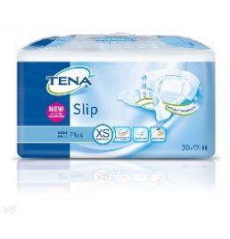 TENA SLIP PLUS PANN XS 30PZ