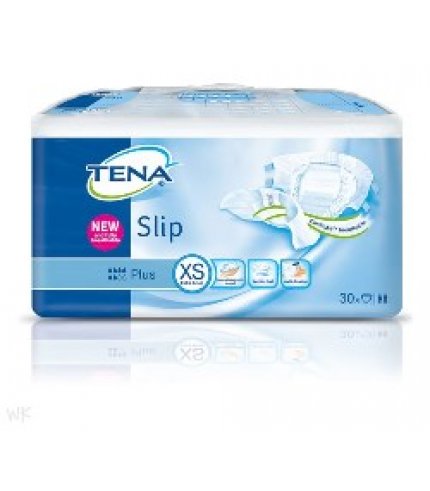 TENA SLIP PLUS PANN XS 30PZ