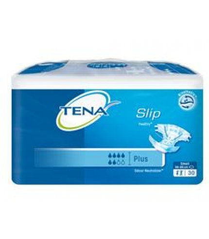 TENA SLIP PLUS PANN S 30PZ