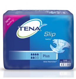 TENA SLIP PLUS PANN L 30PZ