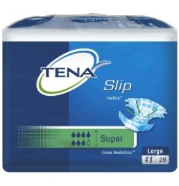 TENA SLIP SUPER PANN L 28PZ