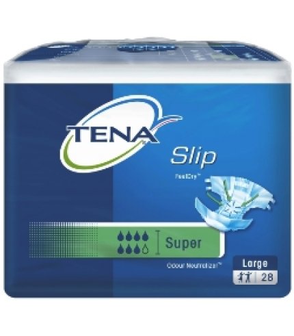 TENA SLIP SUPER PANN L 28PZ