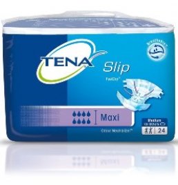 TENA SLIP MAXI PANN M 24PZ